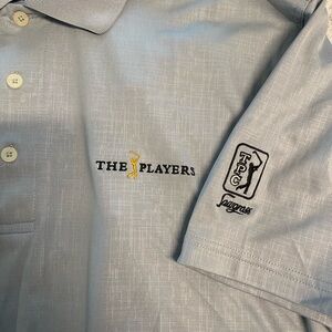 Light Gray TPC Sawgrass Players Polo Shirt